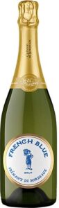 French Blue Brut Cremant Bordeaux