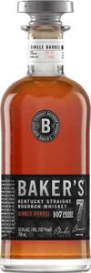 Baker’s Single Barrel 7 Year Old Kentucky Straight Bourbon