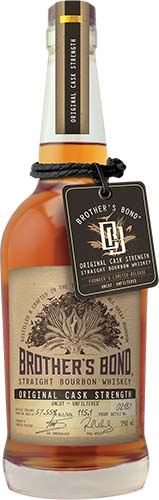 Brother’S Bond Cask Strength Bourbon