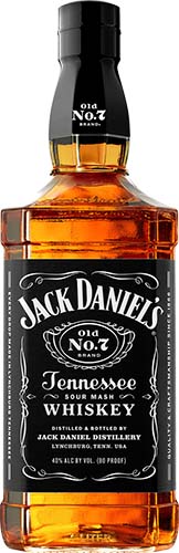 Jack Daniel’s Old No. 7 Tennessee Sour Mash Whiskey