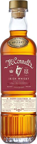 McConnell’s 5 Year Old Sherry Cask Finish Irish Whisky