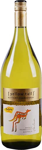 Yellow Tail Buttery Chardonnay Australia White Wine