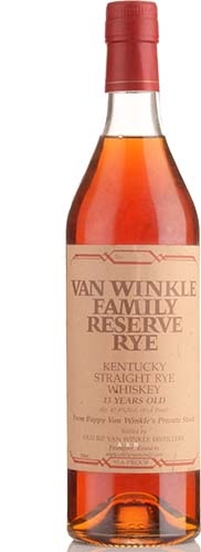 Pappy Van Winkle Family Reserve 13 Year Old Rye Whiskey