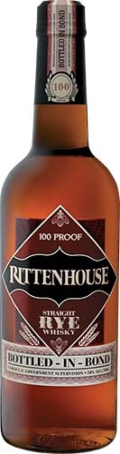 Rittenhouse 100 Proof Straight Rye Whiskey