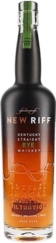 New Riff d In Bond Straight Rye Whiskey