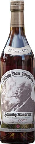 Pappy Van Winkle Winkle’S Family Reserve 23 Year Old Bourbon Whiskey