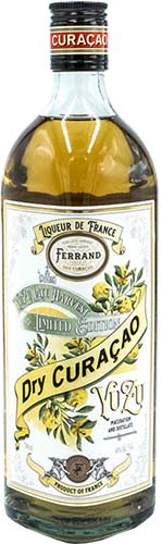 Pierre Ferrand Late Harvest Yuzu Dry Curacao