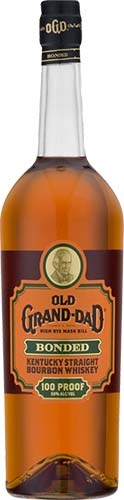 Old Grand-Dad 100 Proof Bonded Kentucky Straight Bourbon Whiskey