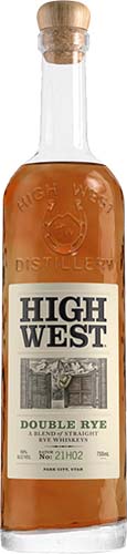 High West Double Rye Whiskey