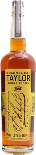 Colonel E.H. Taylor Single Barrel Straight Kentucky Bourbon Whiskey