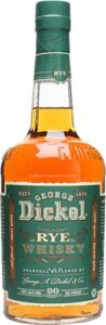 George Dickel Rye Whisky