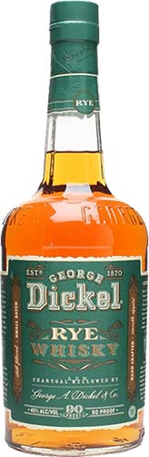 George Dickel Rye Whisky