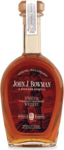 John J. Bowman Brothers Single Barrel Virginia Straight Bourbon Whiskey