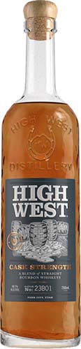 High West Cask Strength Blended Whiskey