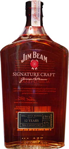 Jim Beam Signature Craft Bourbon 12Yr