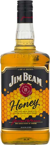 Jim Beam Honey Bourbon Whiskey