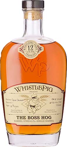 WhistlePig The Boss Hog II Spirit Of Mortimer 13 Year Old Rye