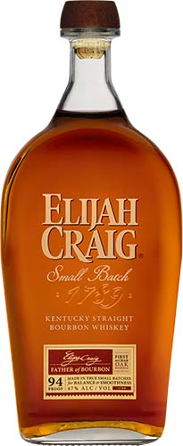 Elijah Craig Small Batch Kentucky Straight Bourbon Whiskey