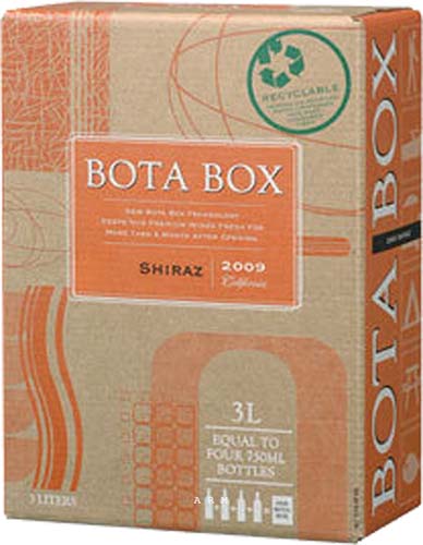 Bota Box California Shiraz