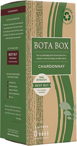 Bota Box Chardonnay White Wine