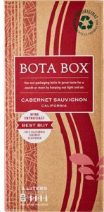 Bota Box Cabernet Sauvignon Red Wine