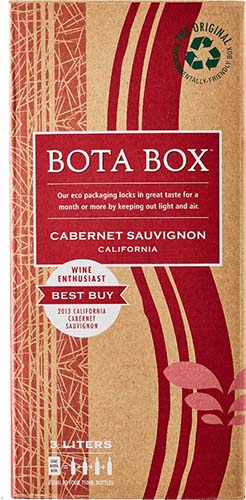 Bota Box Cabernet Sauvignon Red Wine