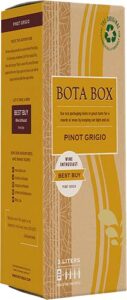 Bota Box Pinot Grigio, California