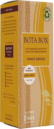 Bota Box Pinot Grigio, California