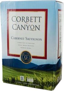 Corbett Canyon Cabernet Sauvignon, Valle Central