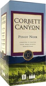 Corbett Canyon Pinot Noir Red Wine