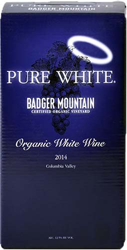 Badger Mountain Pure White Organic