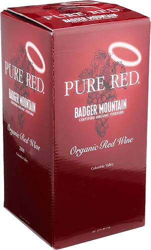 Badger Mountain Pure Red Organic