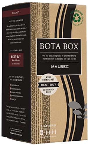 Bota Box Nighthawk Black By Dark Malbec Red Wine