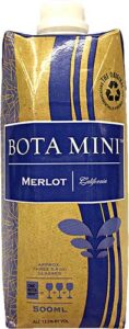 Bota Mini Box Merlot California