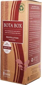 Bota Box RedVolution American Red Wine Blend