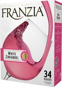 Franzia World Classics White Zinfandel Rose Wine