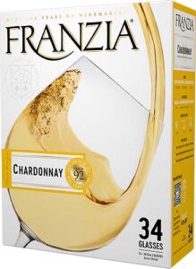 Franzia Chardonnay White Wine 5 Liter Box