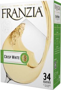 Franzia Crisp White Wine 5L Box