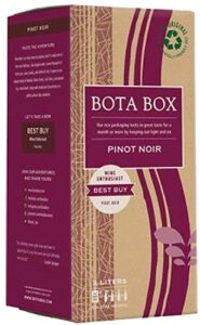 Bota Box Pinot Noir