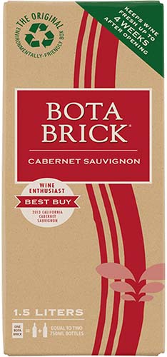 Bota Brick Cabernet Sauvignon Box