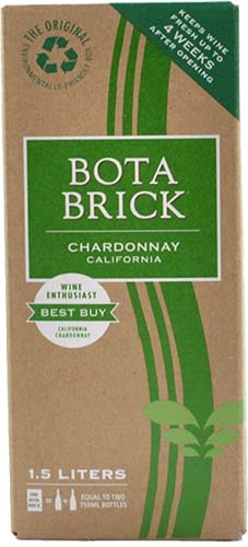 Bota Brick California Chardonnay