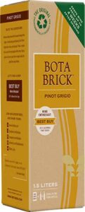 Bota Brick Pinot Grigio, California