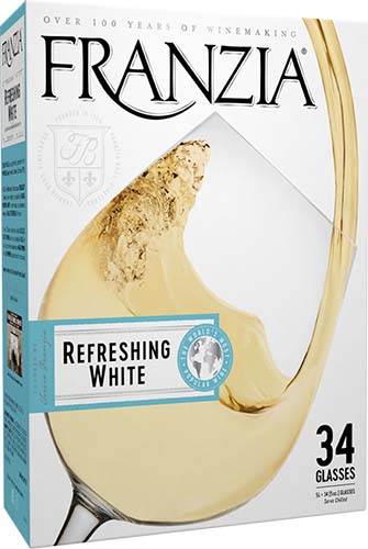 Franzia Refreshing White Wine 5 Liter Box