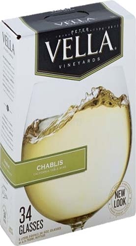 Peter Vella Polka Dot Wine Chablis