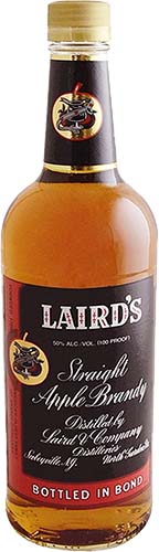 Laird’s Straight Apple Brandy d In Bond