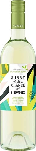 Wine Sunny With A Chance Of Flowers Monterey Sauvignon Blanc