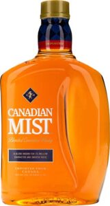 Canadian Mist Blended Whisky 80 Proof