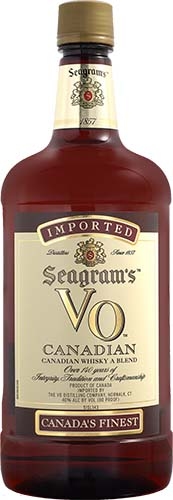 Seagram’s VO Canadian Whisky