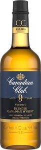 Canadian Club Reserve 9 Year Old Blended Whisky