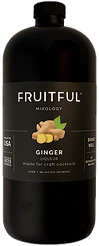 Fruitful Ginger Liquer